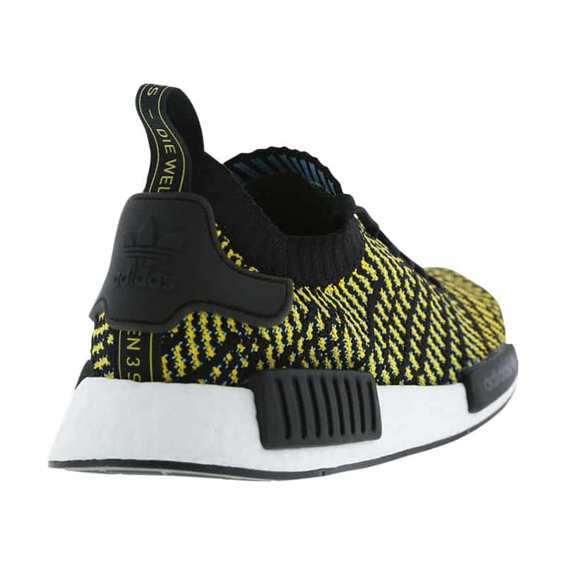 Nmd store schwarz gelb